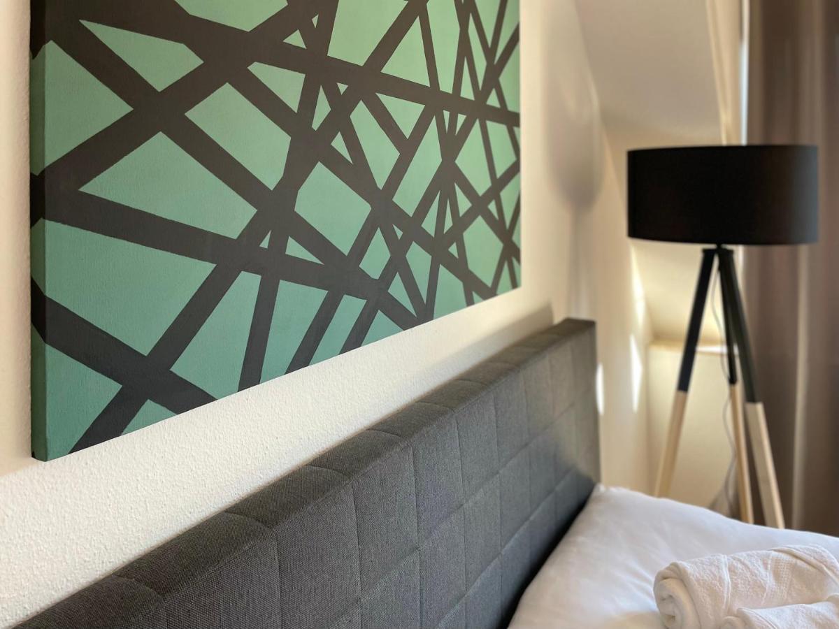 Amao-Green I 90Qm I Penthouse Maisonette Mit Rooftop I City Center I King-Size Betten ลาร์ ภายนอก รูปภาพ