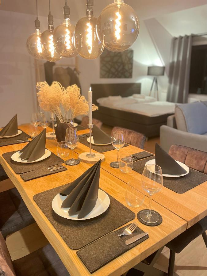 Amao-Green I 90Qm I Penthouse Maisonette Mit Rooftop I City Center I King-Size Betten ลาร์ ภายนอก รูปภาพ