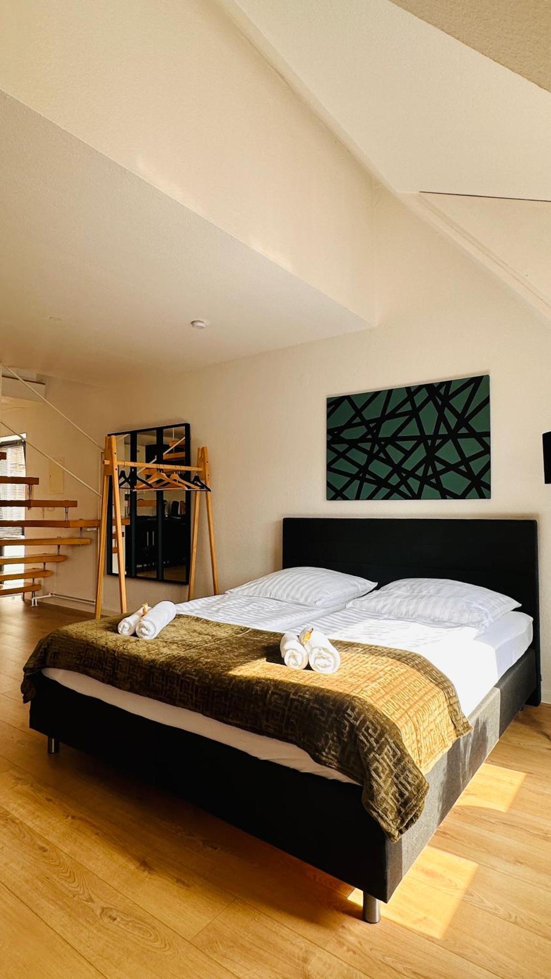 Amao-Green I 90Qm I Penthouse Maisonette Mit Rooftop I City Center I King-Size Betten ลาร์ ภายนอก รูปภาพ