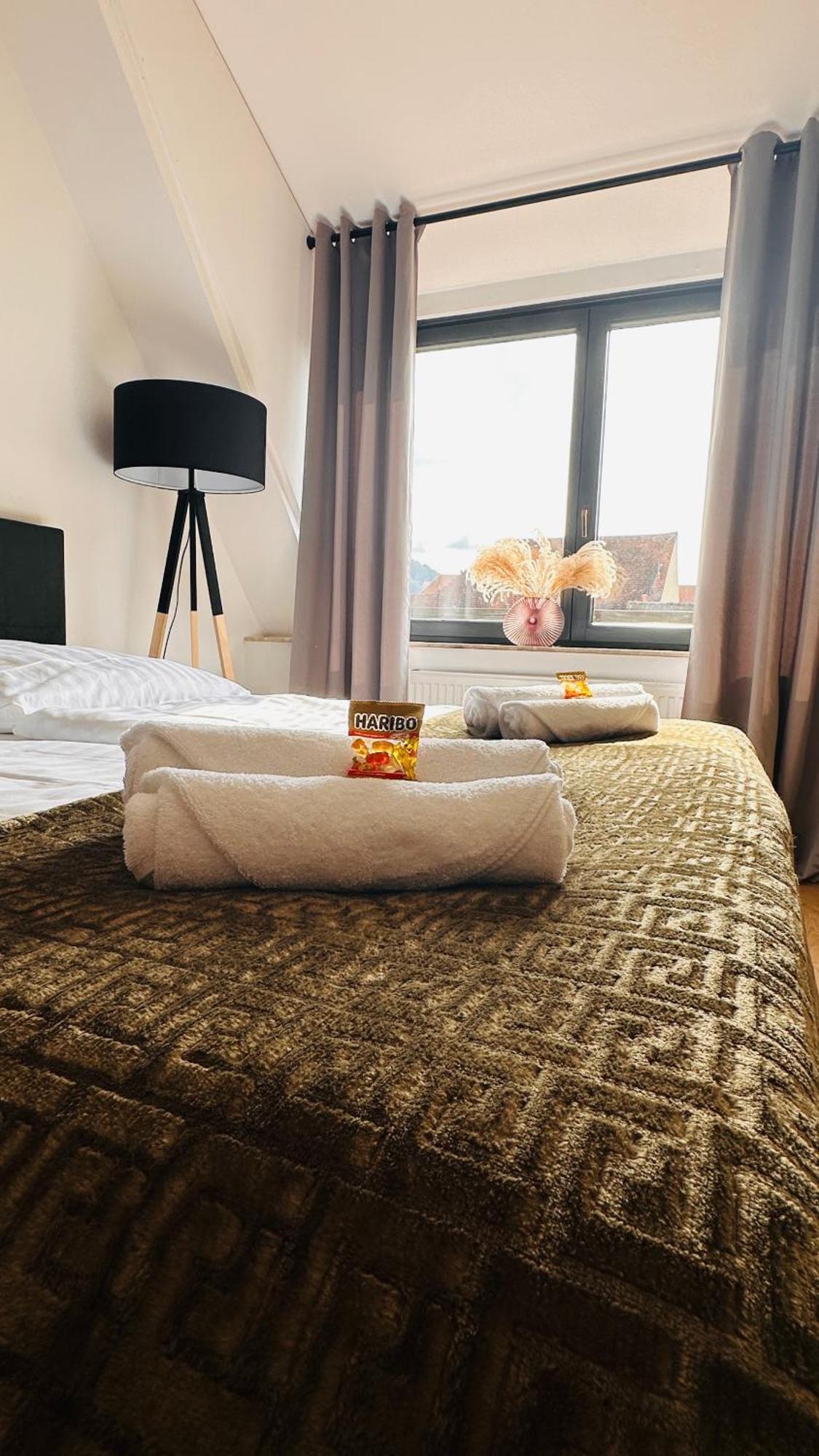 Amao-Green I 90Qm I Penthouse Maisonette Mit Rooftop I City Center I King-Size Betten ลาร์ ภายนอก รูปภาพ
