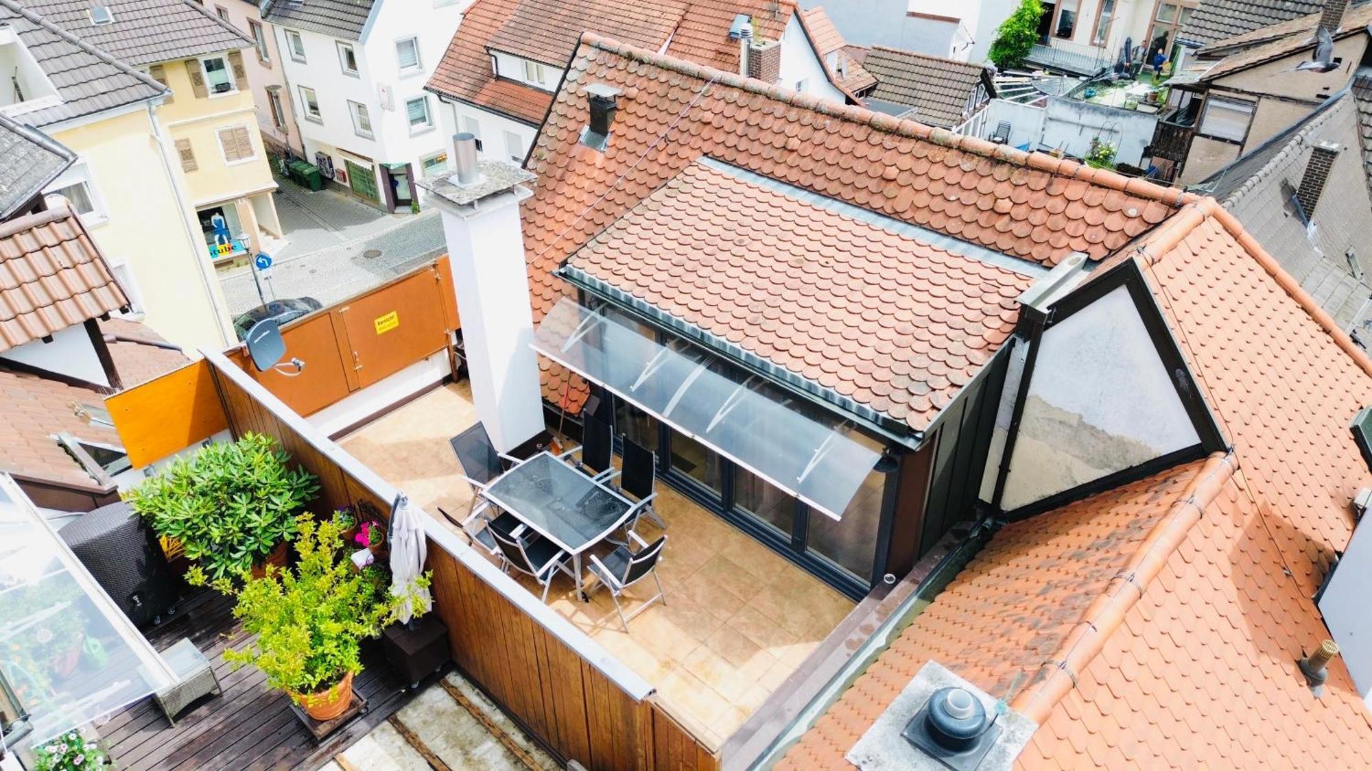 Amao-Green I 90Qm I Penthouse Maisonette Mit Rooftop I City Center I King-Size Betten ลาร์ ภายนอก รูปภาพ
